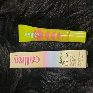 Caliray Glazed & Infused No Burn Lip Plumper NEW